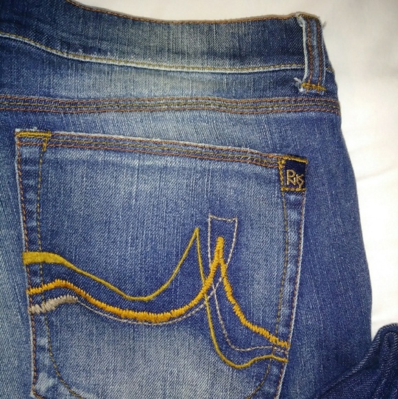 DKNY Jeans Women Jeans Boot Cut Sz 13S - Picture 2 of 7